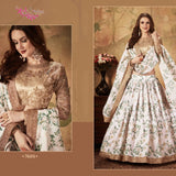 Heavy Premium Flower Print Lehenga