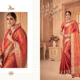 Exclusive tissue silk saree collection