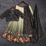 Treditional Kalamkari Print Lehenga