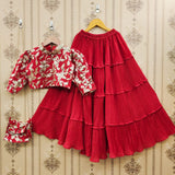 Kids Trending Sequince Lehenga Choli