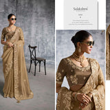 Kashira Exquisite Tissue Zari Saree