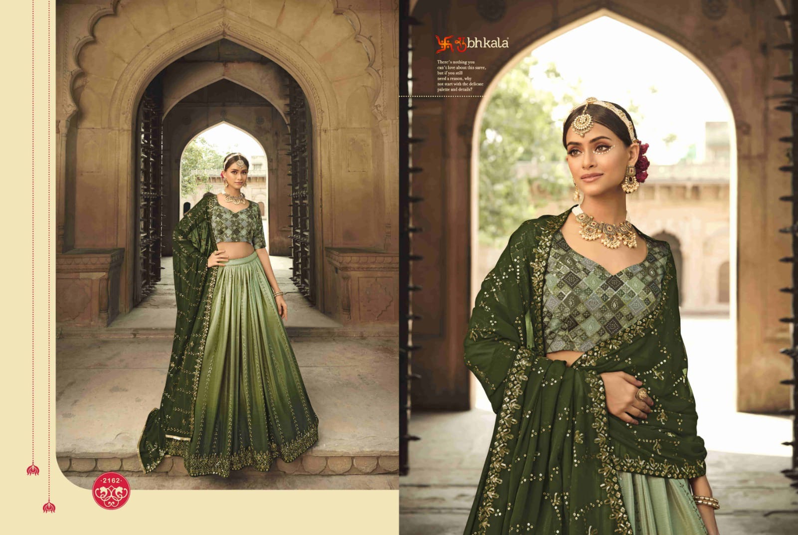 New Exclusive Embroiered Semi Stitched Bridal Lehenga Choli