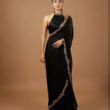 Bollywood Black Designer Saree