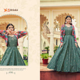 Partywear Anarkali Gown