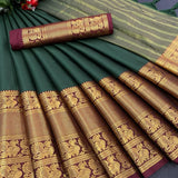 Aura Naraynpattu Cotton Silk Saree