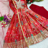 Charming Collection Of Aliya Cut Gown