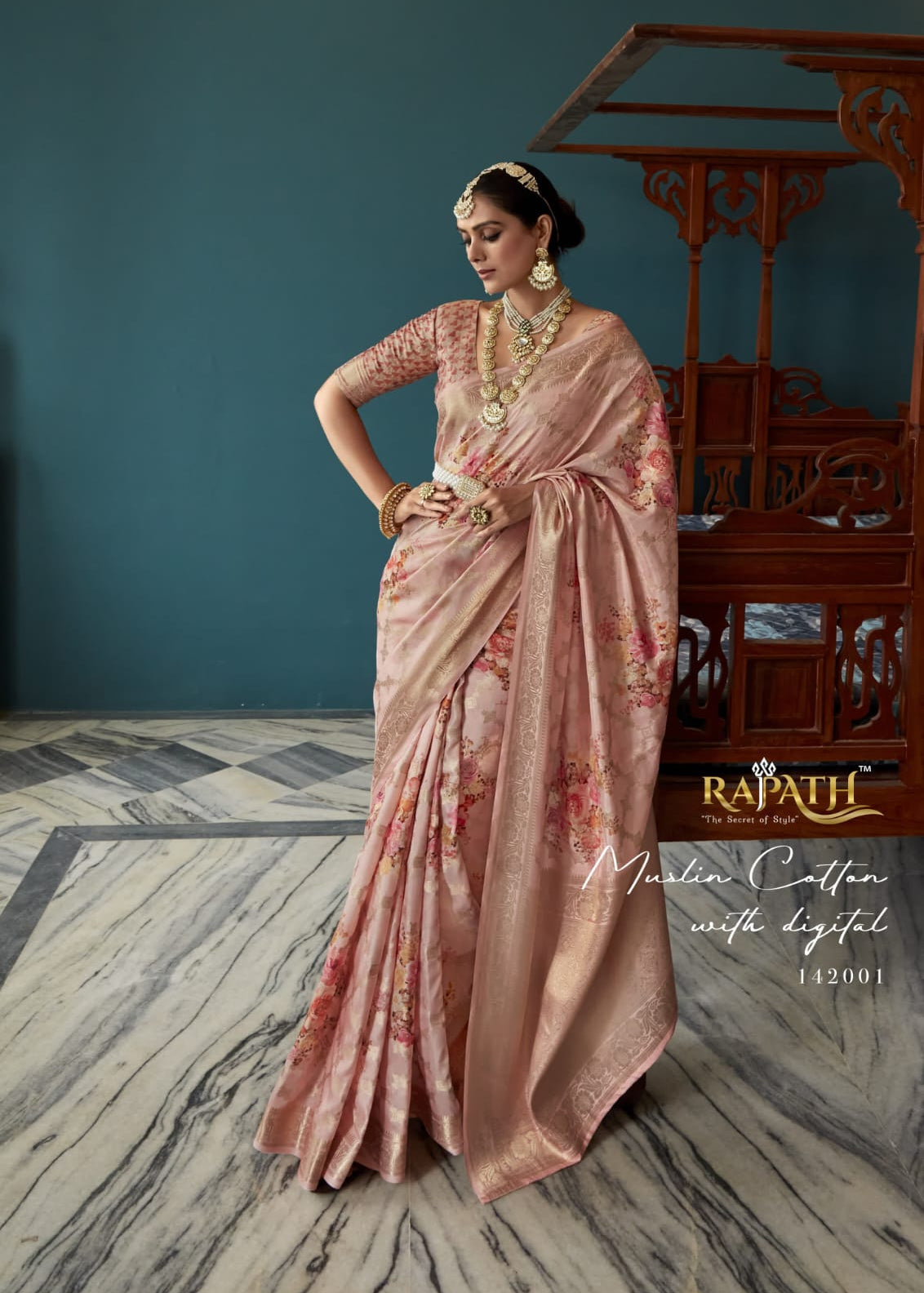 Occassionaly Fiona Silk Saree Collection