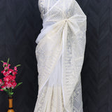 Superb Soft Organza Silk saree