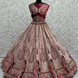 Premium Bridal Wedding Lehenga