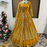 Designer Partywear Anarkali Gown