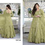 Exclusive lahenga style suit