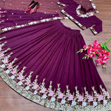 Presenting New Real Modling Lehenga