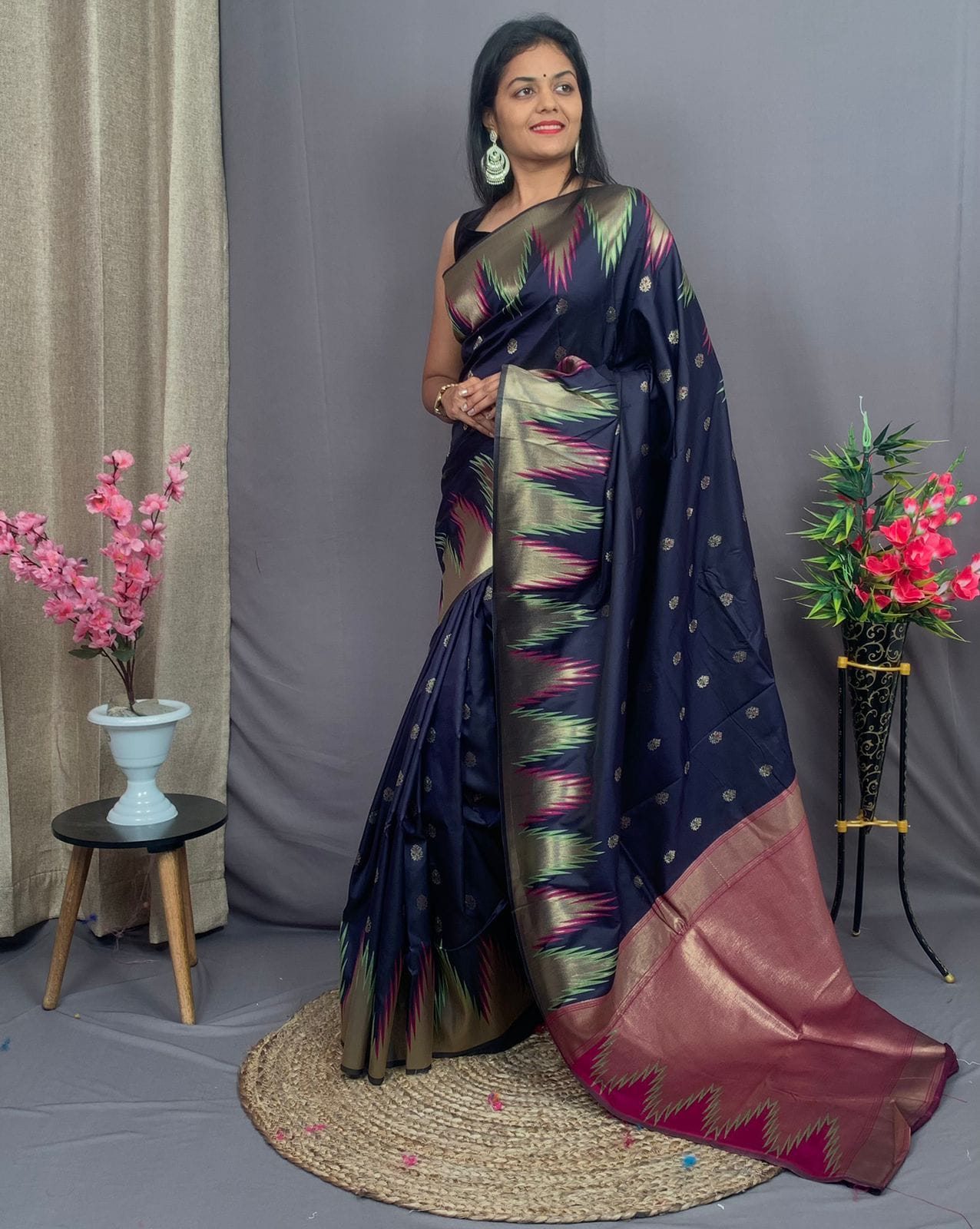 Pure Heavy Silk Saree