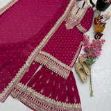 Classy Designer Party Sharara Suit