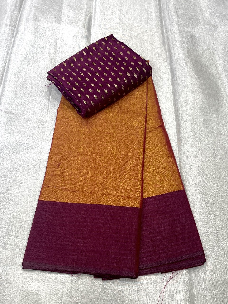 Cotton Tissue Saree Collection