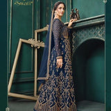 Net embroidered Premium  Gown Collection