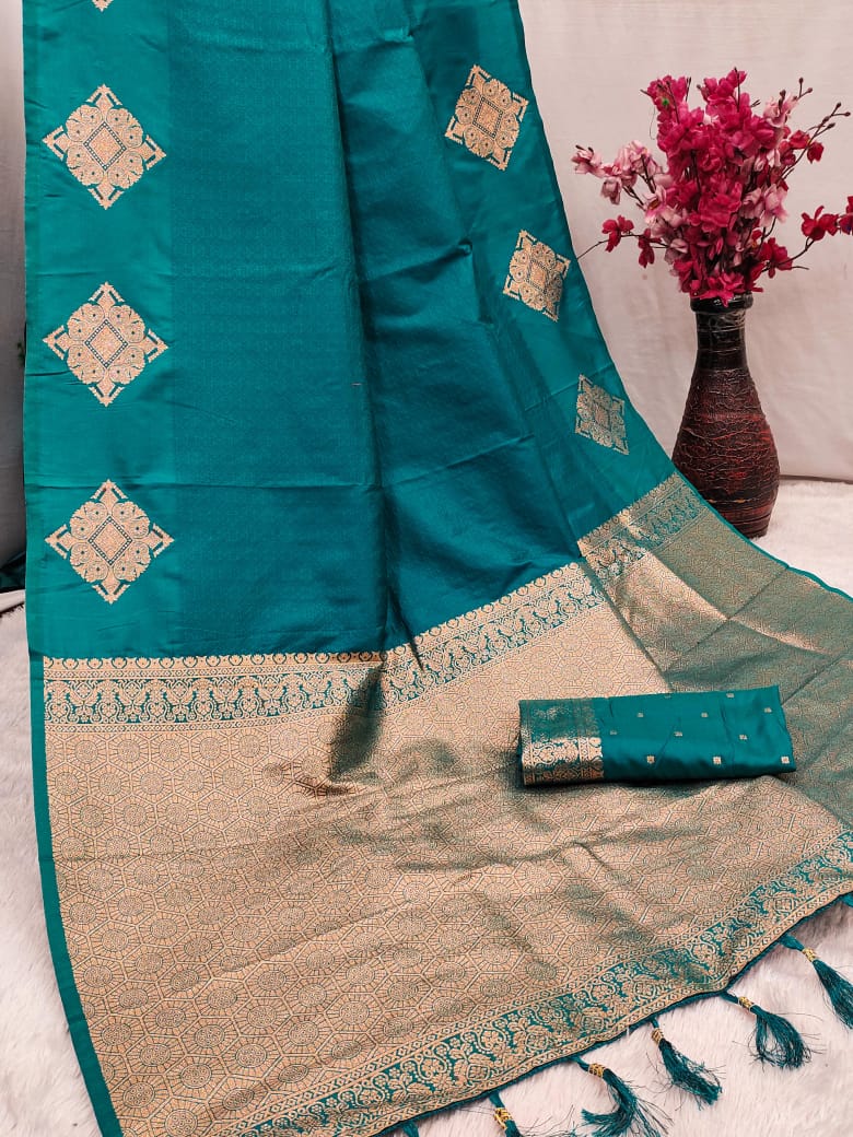 Sonpari Soft Silk Weaving Saree