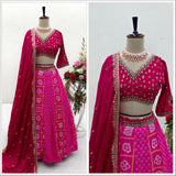 Treditional Silk Lehenga Choli