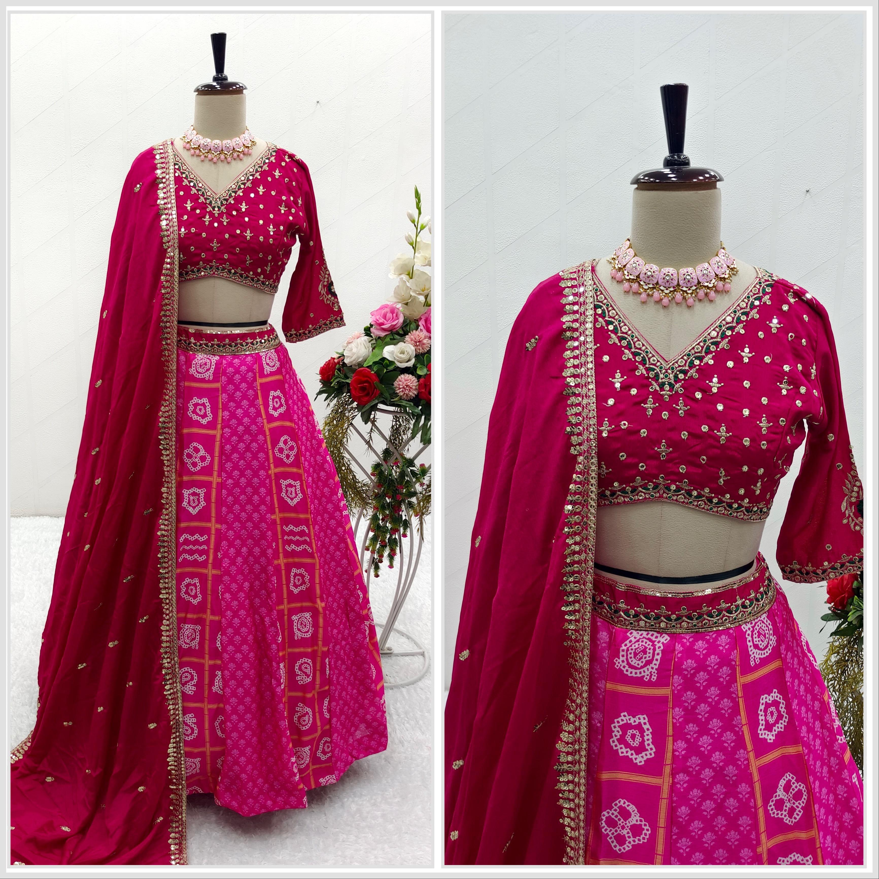 Treditional Silk Lehenga Choli