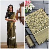 Soft Lichi Silk Saree