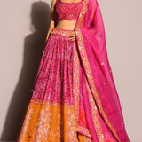 Bandhani Look Lehenga Collections