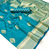 Karnival Handlloom Weaving Silk Saree