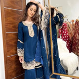 Pakistani Partywear Suit Sharara Collection