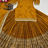 Designer Party Wear Look Top Lehenga