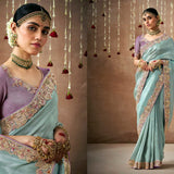 Premium Bridal Wedding Saree Collection