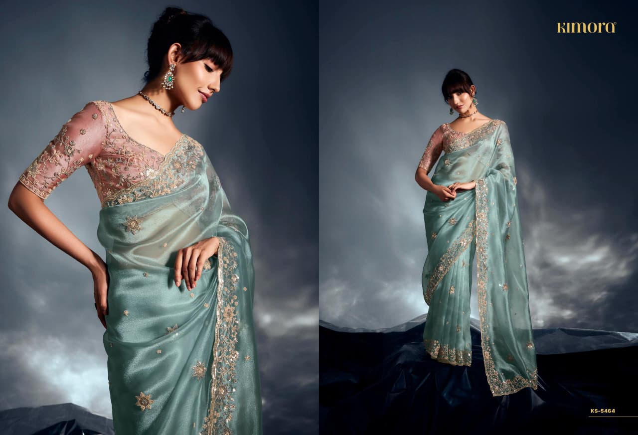 Iconic Beloved Fancy Bridal  Saree