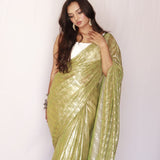 Presenting New Real Modeling Saree