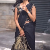 Exclusive Half Half Saree