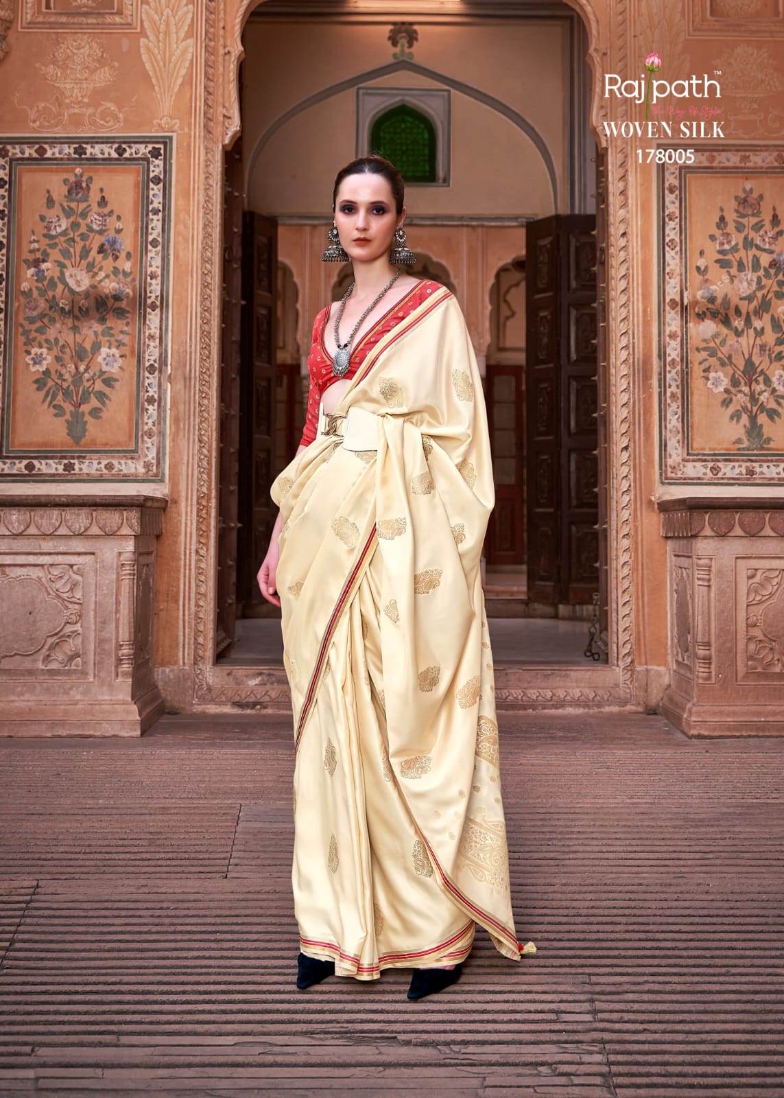 Neha Pure Satin Silk Saree