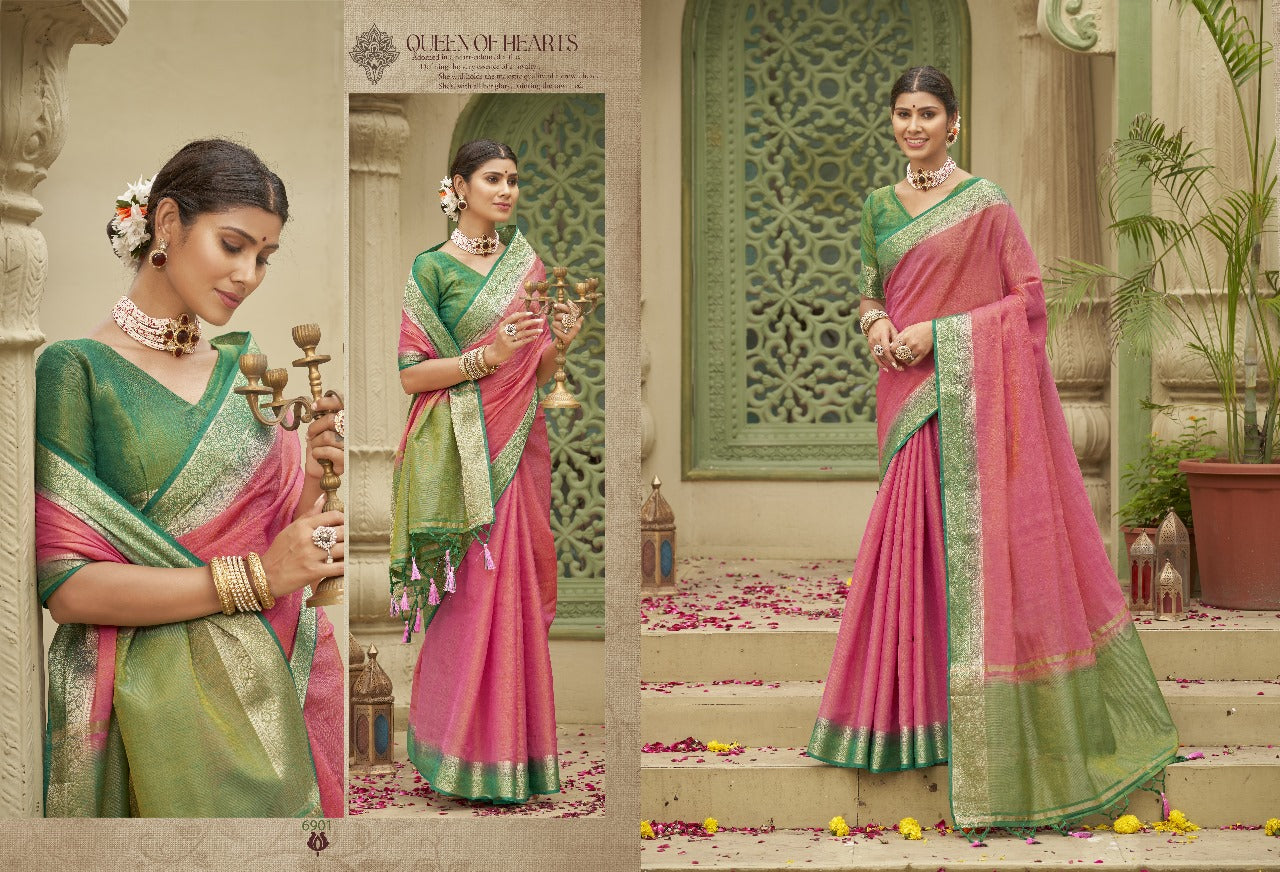 Tussar Silk Premium Saree Collection