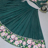 Charm Collection Of Green Lehenga Choli