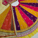 Bandhani Print  Lehngha choli