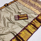 Exclusive Pure Cotton Silk Saree