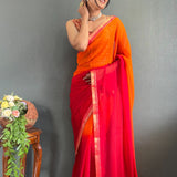 Light Pure Georgette Saree Collection