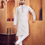 Heavy Jacquard Men's Kurta