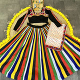 Coloredfull Multy Lining Lehenga