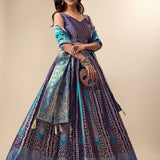 Treditional Banarasi Silk Lehenga