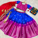 Kids lahenga choli collection