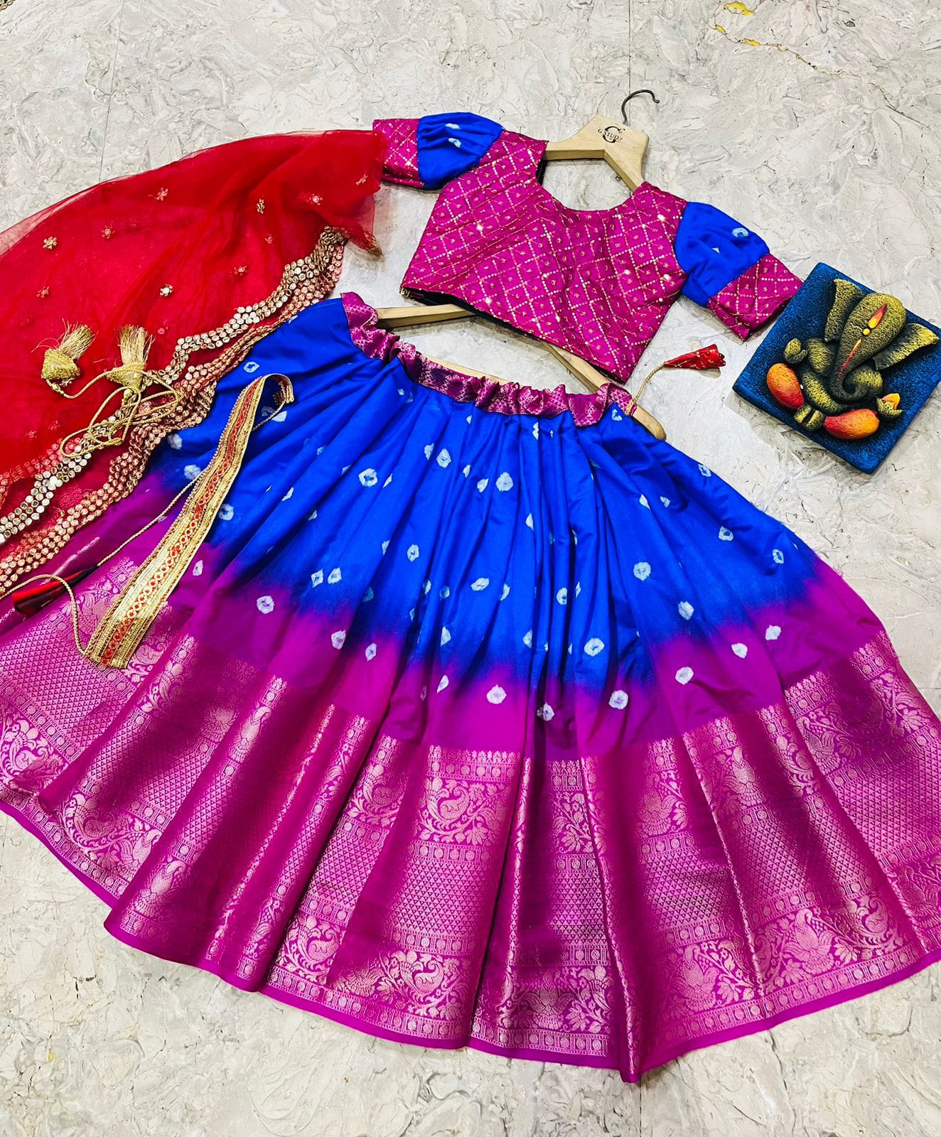 Kids lahenga choli collection