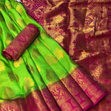 Moonga Soft Silk Saree