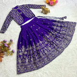 Beautifull Kids Koti Lehenga Choli