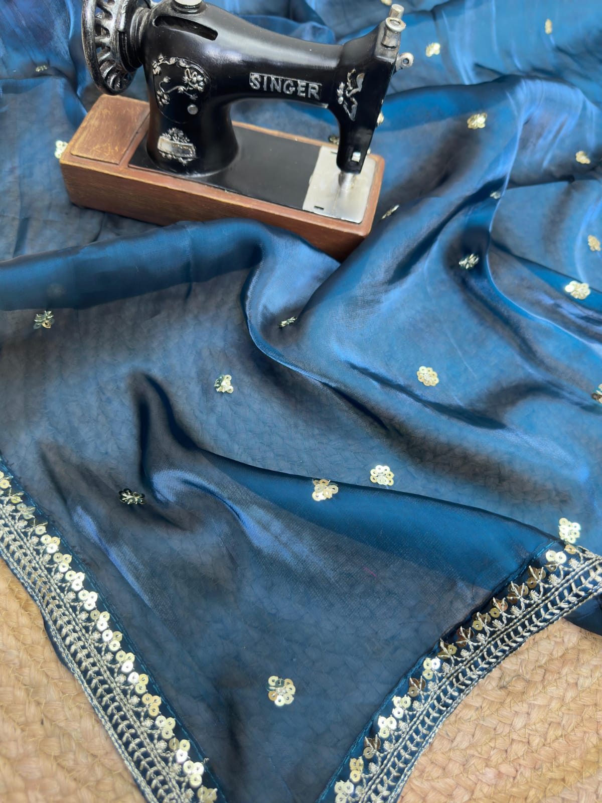 Designer Boutique Jimmy Silk Saree