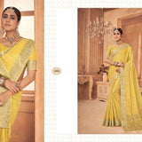 Exclusive tissue silk saree collection