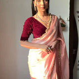 Beautifull Jimmy Silk Saree