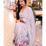 Most Beautifull Sequance Saree