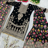 Designer Heavy Sharara Suit